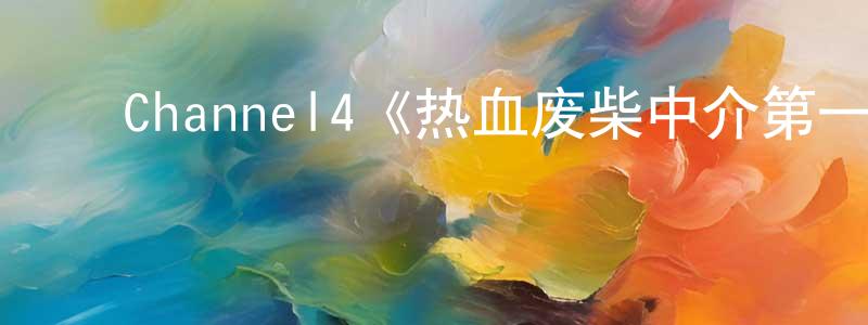 陈丽淑的动漫综艺大全,Channel4《热血废柴中介第一季》迅雷下载/在线观看/百度云-都市/情感-美剧天堂